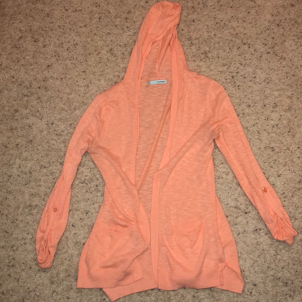 Sweater with hood